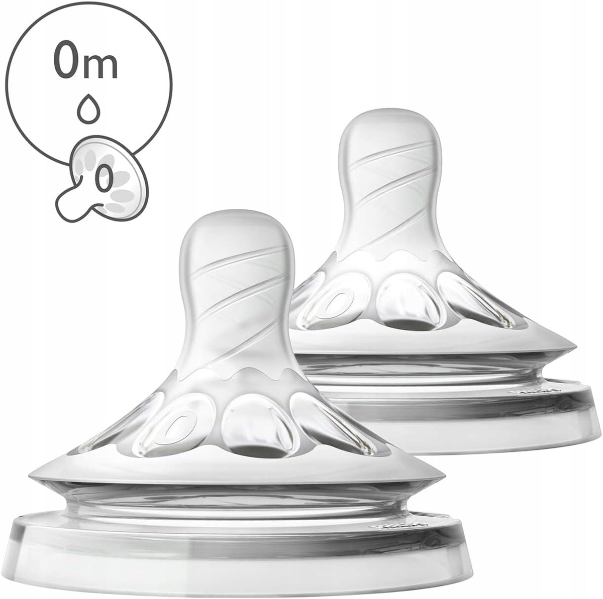 PHILIPS AVENT Naturalbottle teats x20 months of ageBPA freeRETURNED condition - customer returned the item