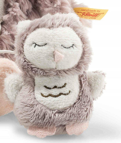 STEIFF Ollie bagoly plüssjáték zenélővel 21 cm