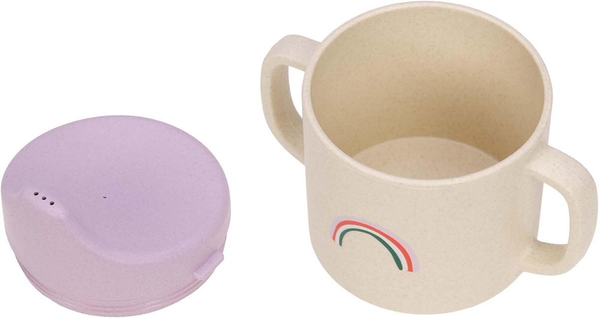LASSIG Sippy Cup Happy Rascals Heart drinkbeker met tuit 150 ml 6 m+