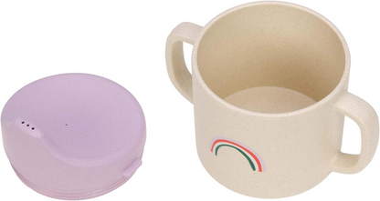 LASSIG Sippy Cup Happy Rascals Heart drinkbeker met tuit 150 ml 6 m+