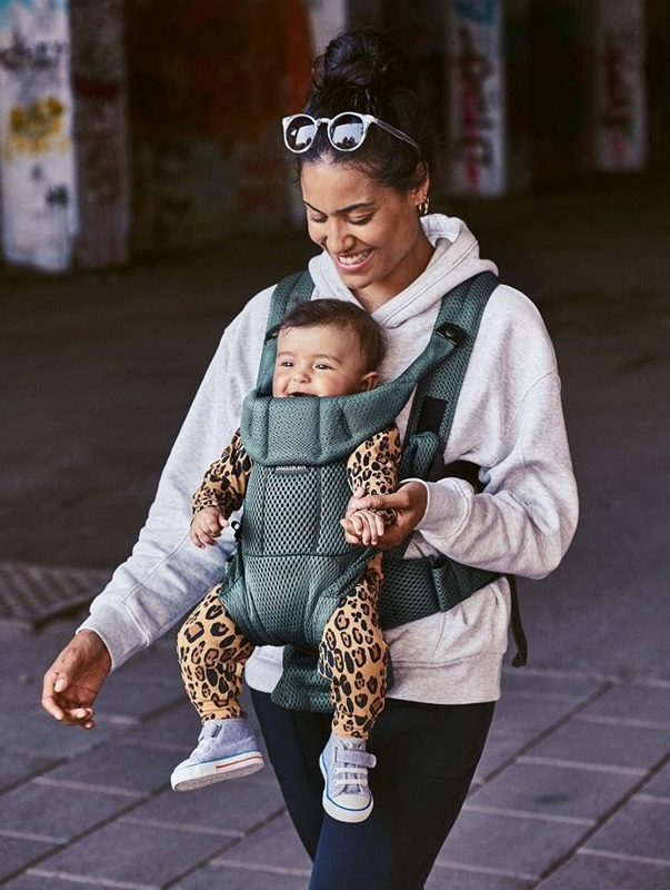 BABYBJORN Move Airy Mesh ergonomický nosič 3,5-12kg