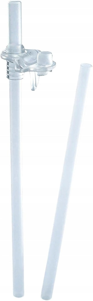 TWISTSHAKE tetină și 2 paie pentru cana STRAW CUP