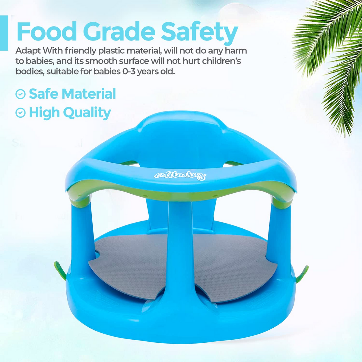 EDIBABY siège de bain pour bébé