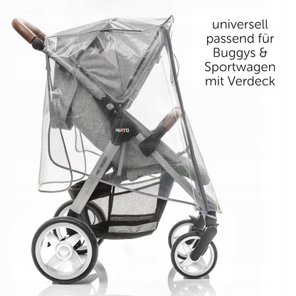 ZAMBOO funda impermeable universal para cochecito