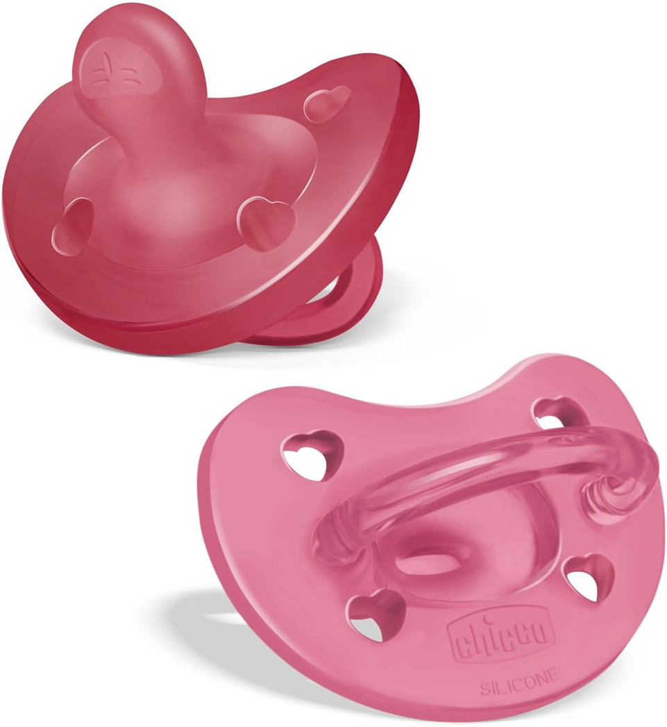 CHICCO PhysioForma SOFT suzetă x2 16-36m
