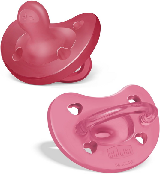 CHICCO PhysioForma SOFT dudlík x2 16-36m