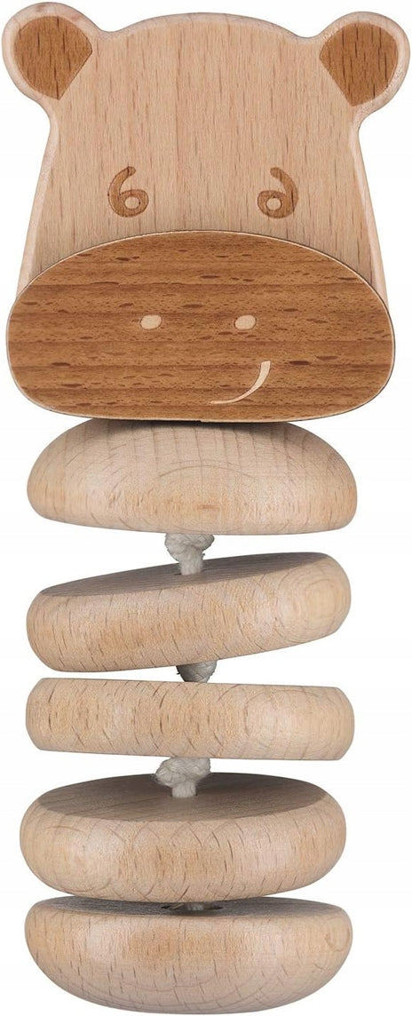 BEBE CONFORT ensemble de jouets en bois avec hochets 3 m+