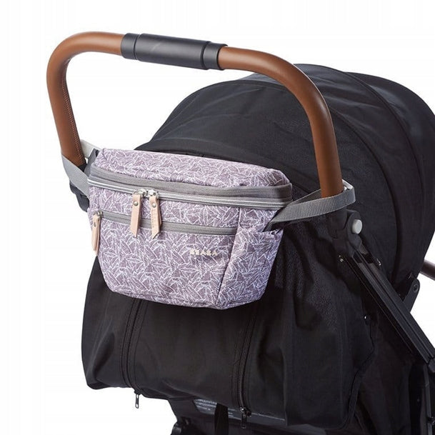 BEABA Biarritz Jungle tas 2-in-1 voor kinderwagen en schouder