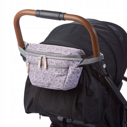 BEABA Biarritz Jungle tas 2-in-1 voor kinderwagen en schouder