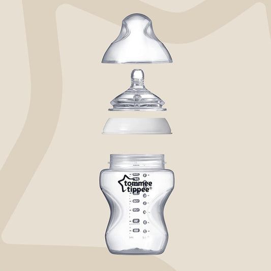 TOMMEE TIPPEE set di avvio BOTTIGLIE DI VETRO