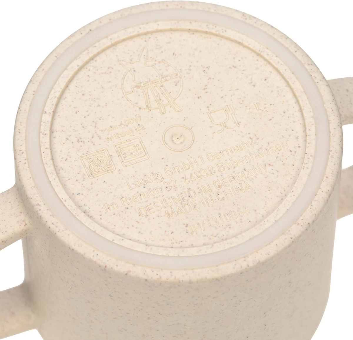 LASSIG Sippy Cup Garden Explorer drinkbeker met tuit 150 ml 6 m+