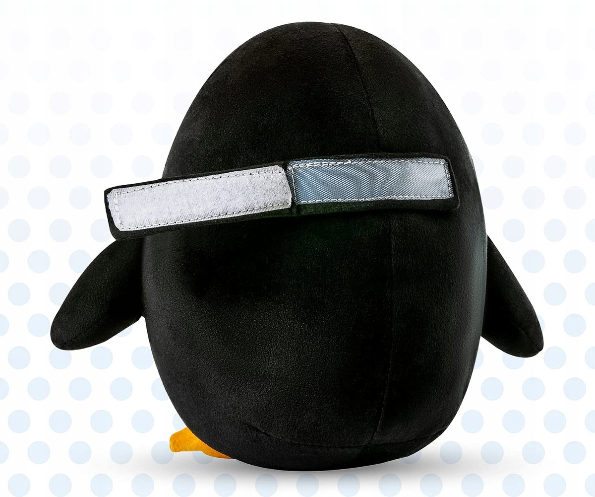 BUBZI knuffel, sterrenprojector, 20 geluiden PINGUÏN 20 cm