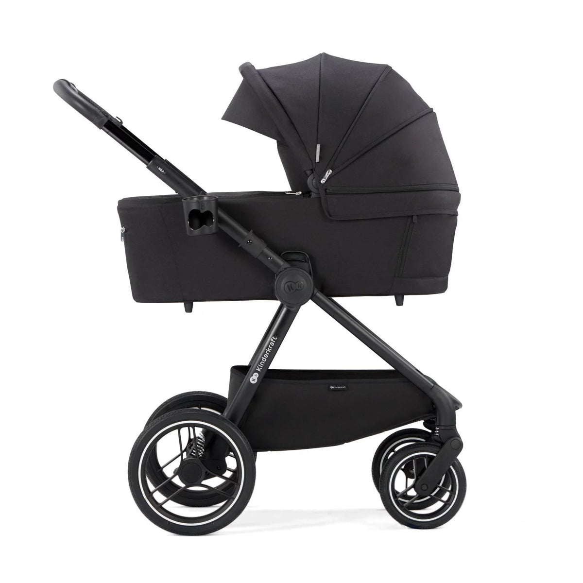 KINDERKRAFT reiswieg voor kinderwagen NEA UPF50+ compact