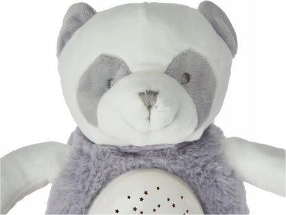DOUDOU et COMPAGNIE Projektor-Kuscheltier mit Melodie PANDA 25 cm