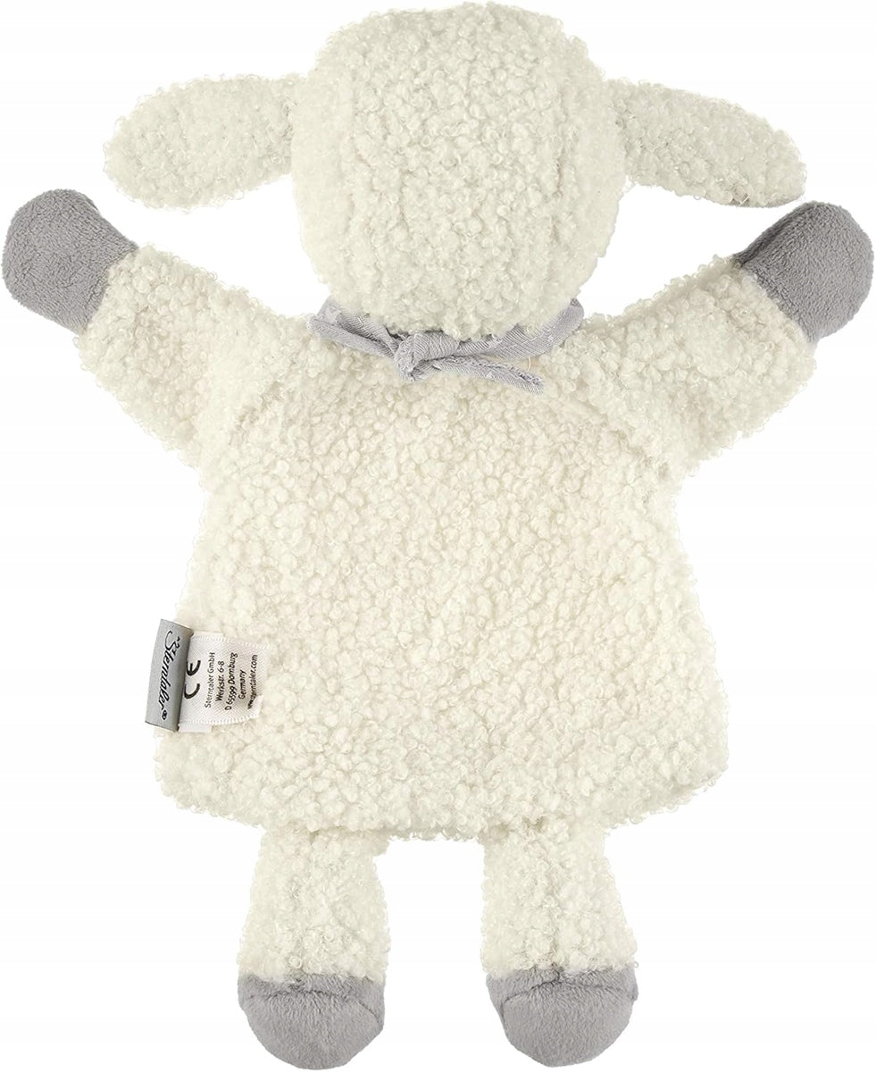 STERNTALER pluchen handpop om rollenspellen te spelen SCHAAP STANLEY 24 cm