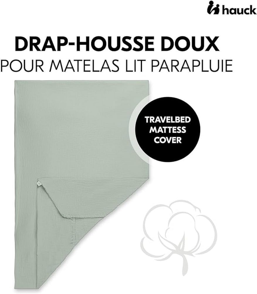 HAUCK fitted sheet for mattress
