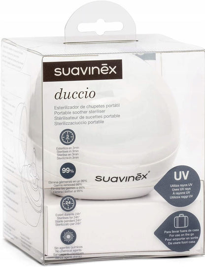 SUAVINEX Duccio STERILIZATOR pentru suzete UV 9 cm