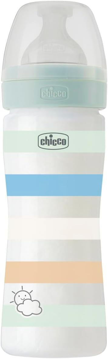 CHICCO Well-Being láhev 250ml 2m+ střední průtok