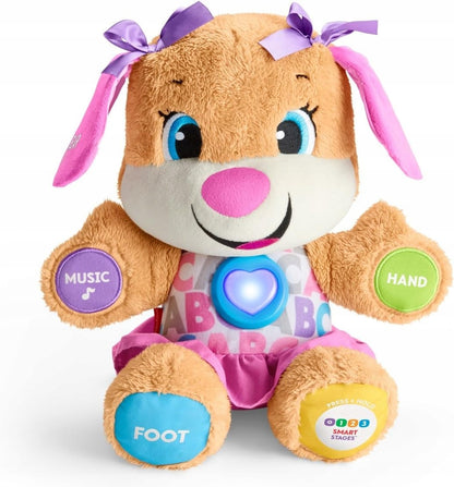 FISHER-PRICE FPP53 zusje van de Puppy Smartie, Duitse taal