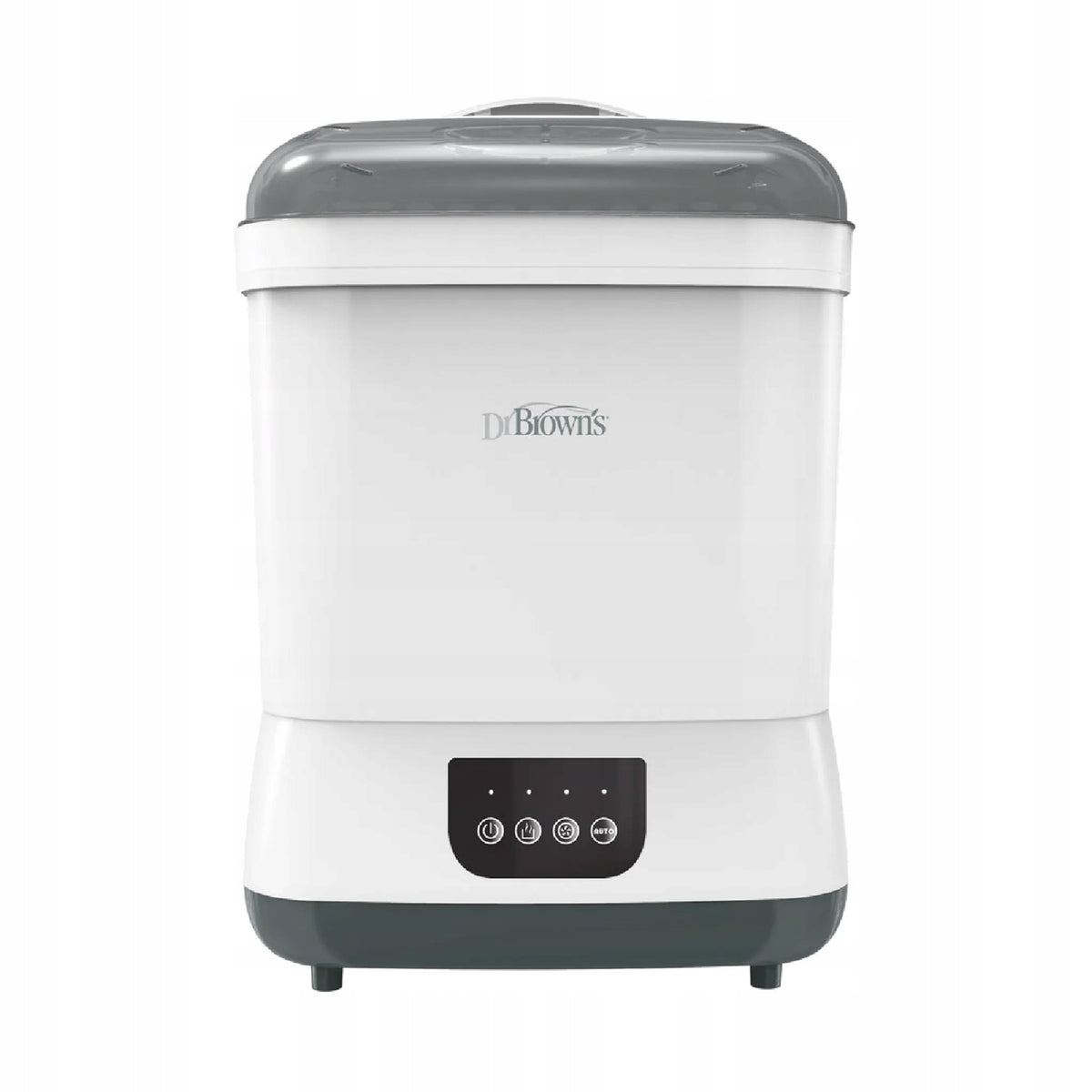 DR BROWN'S 2-in-1 sterilisator en droger voor 6 flessen 55 minuten + 2 Hepa-filters