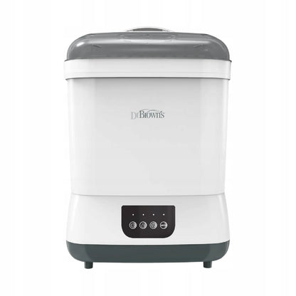 DR BROWN'S 2-in-1 sterilisator en droger voor 6 flessen 55 minuten + 2 Hepa-filters