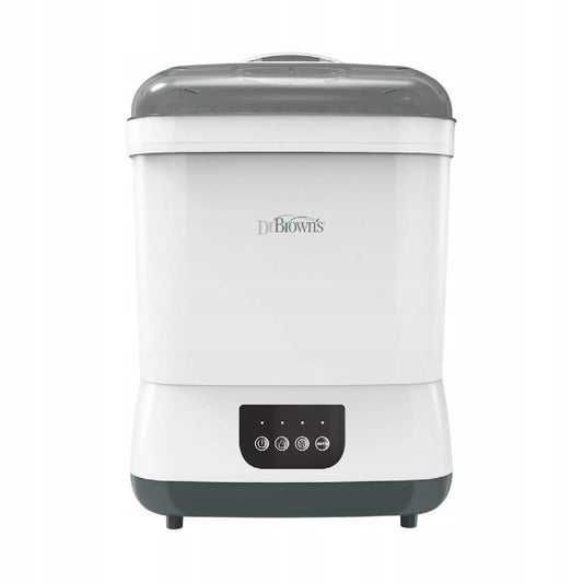 DR BROWN'S 2-in-1 sterilisator en droger voor 6 flessen 55 minuten + 2 Hepa-filters
