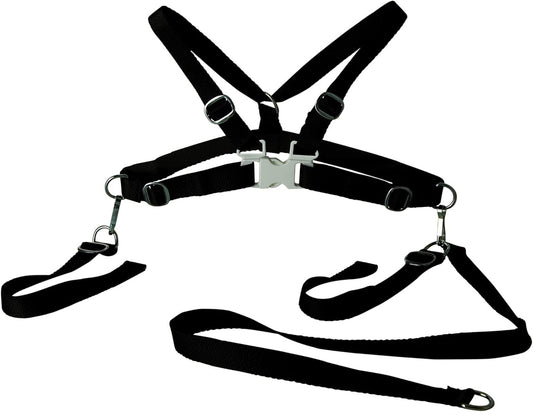 ARNÉS DE SEGURIDAD SUNNYBABY para silla alta o para aprender a caminar