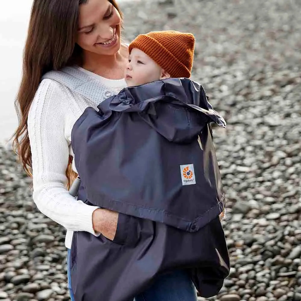 ERGOBABY Wind&Raincover Tragecover mit Kapuze