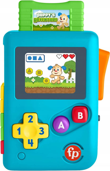 FISHER-PRICE Lil Gamer console interattiva retrò J.TEDESCO
