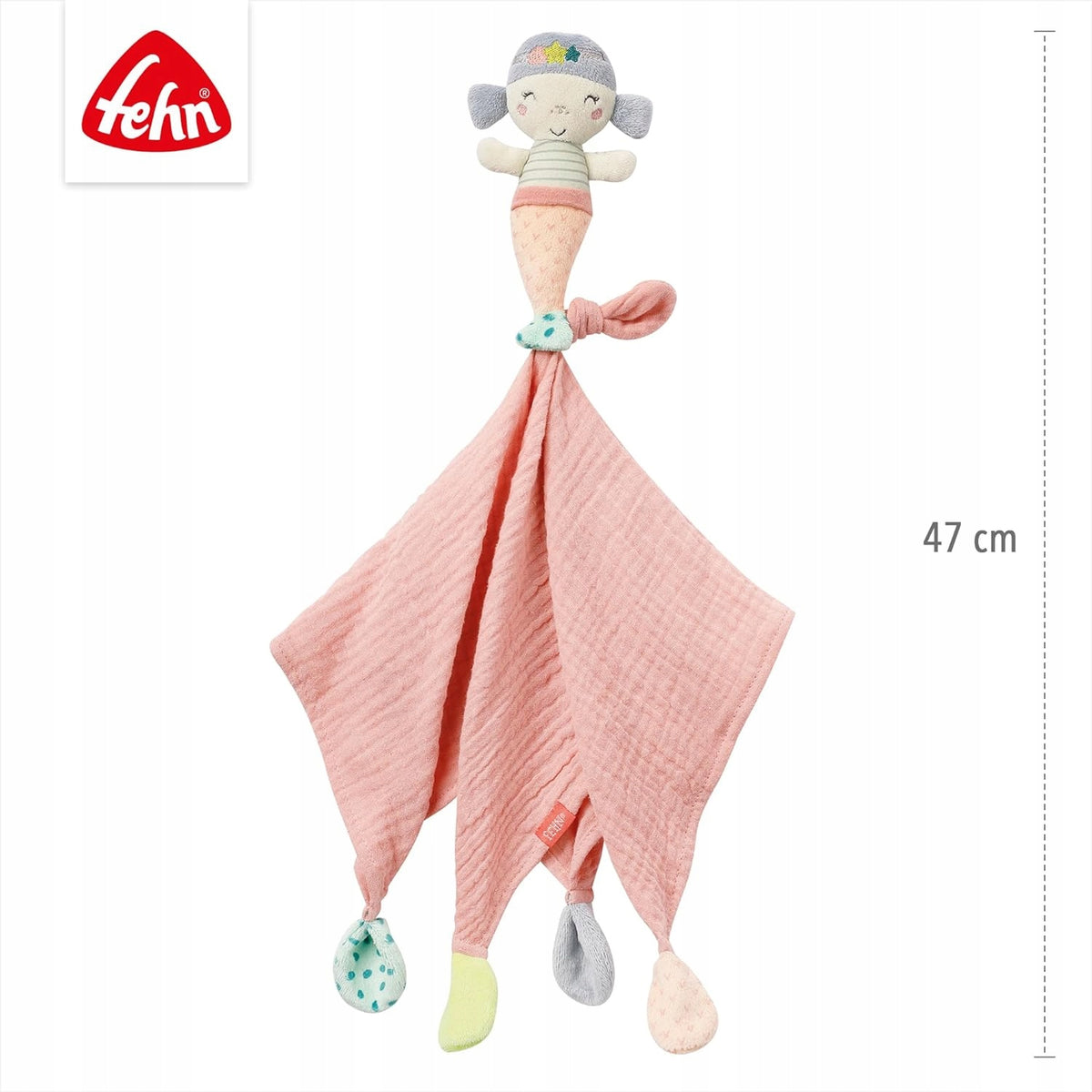 FEHN Morskie Stworzenia kocyk do przytulania