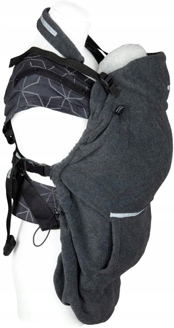 Funda para portabebés HOPPEDIZ SOFTSHELL impermeable