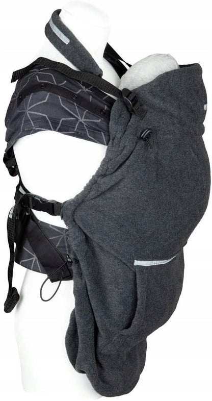Funda para portabebés HOPPEDIZ SOFTSHELL impermeable