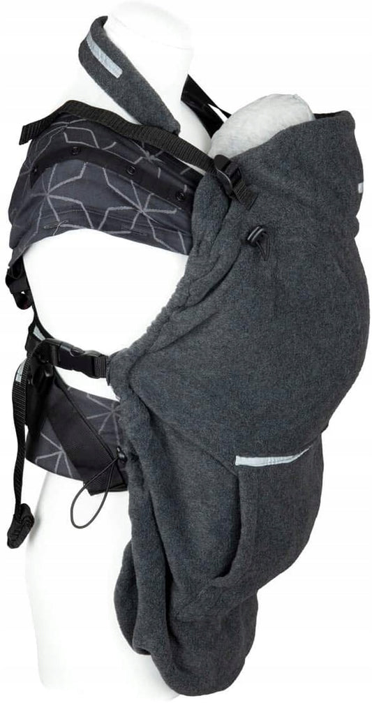 HOPPEDIZ draagzak hoes SOFTSHELL