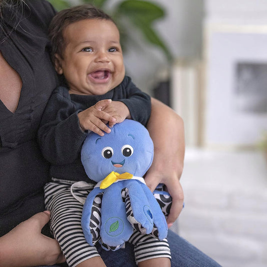 BABY EINSTEIN hudební chobotnice J. ANG FRA HISZ