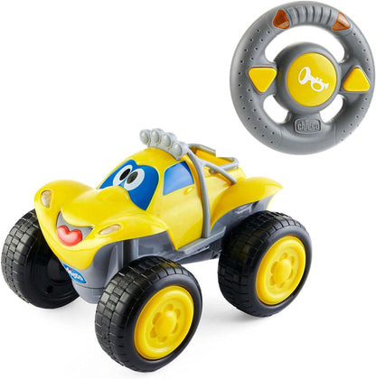CHICCO Billy BigWheels op afstand bestuurbare auto met geluiden 14 x 18 cm