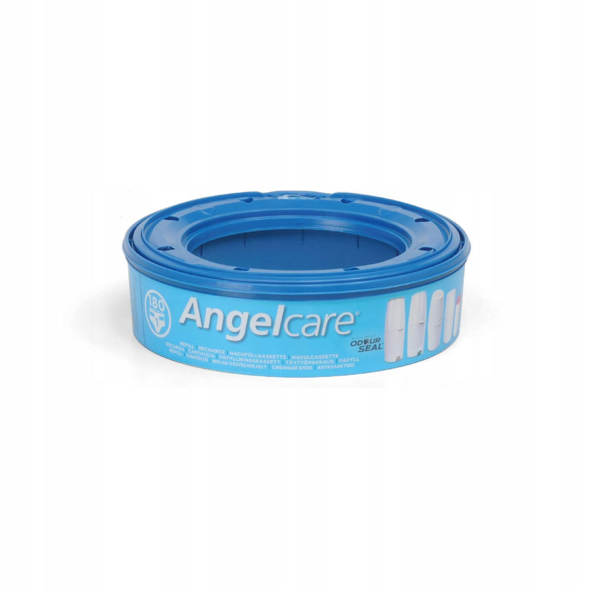Κάδος απόρριψης πάνας FOPPAPEDRETTI + ανταλλακτικό ANGELCARE