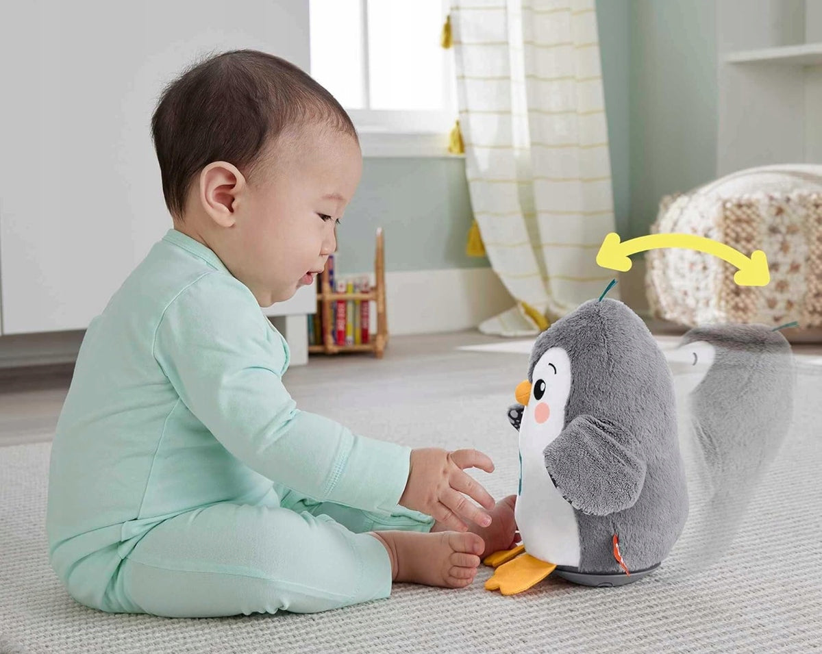 FISHER-PRICE HNC10 Κουνιστός πιγκουίνος με μελωδίες 21 εκ.