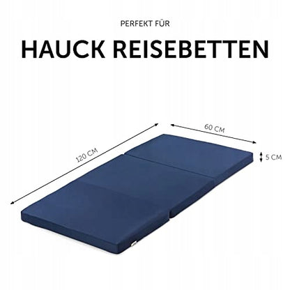 HAUCK travel cot mattress 5cm thick 120x60