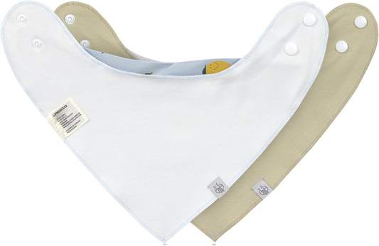 LASSIG bandana slab x2 0-24mnd