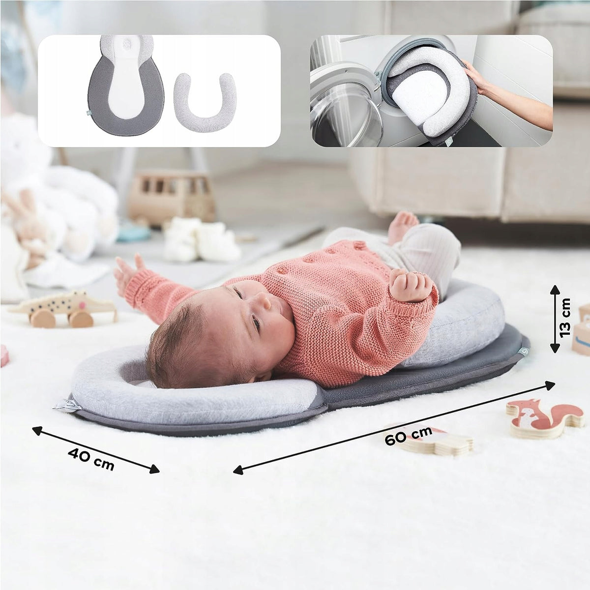 BABYMOOV cosydream cuscino stabilizzatore