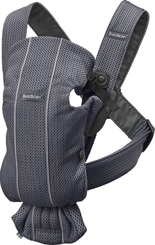 BABYBJORN MINI ergonomische draagzak 3-11 kg AIRY MESH