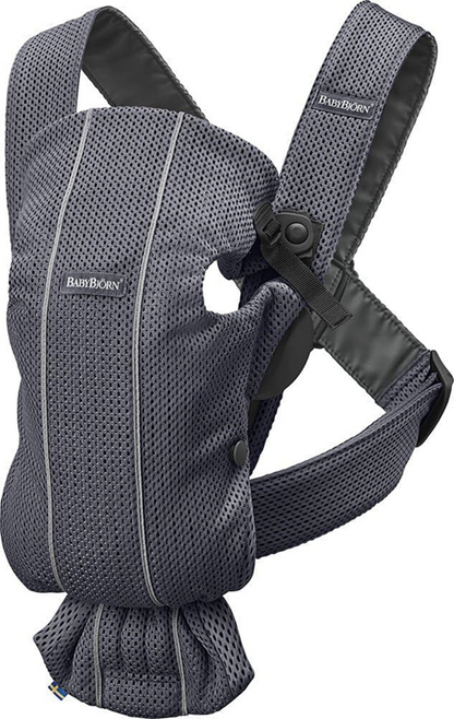 BABYBJORN MINI ergonomische draagzak 3-11 kg AIRY MESH