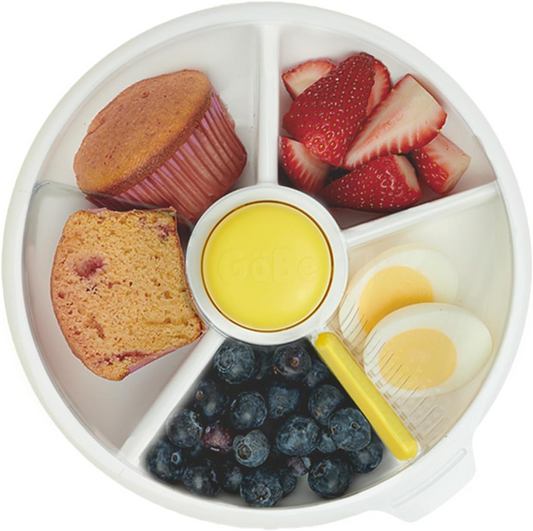 GOBE Snack Spinner περιστρεφόμενο δοχείο σνακ 5 θέσεων 5,5 x 16 εκ.