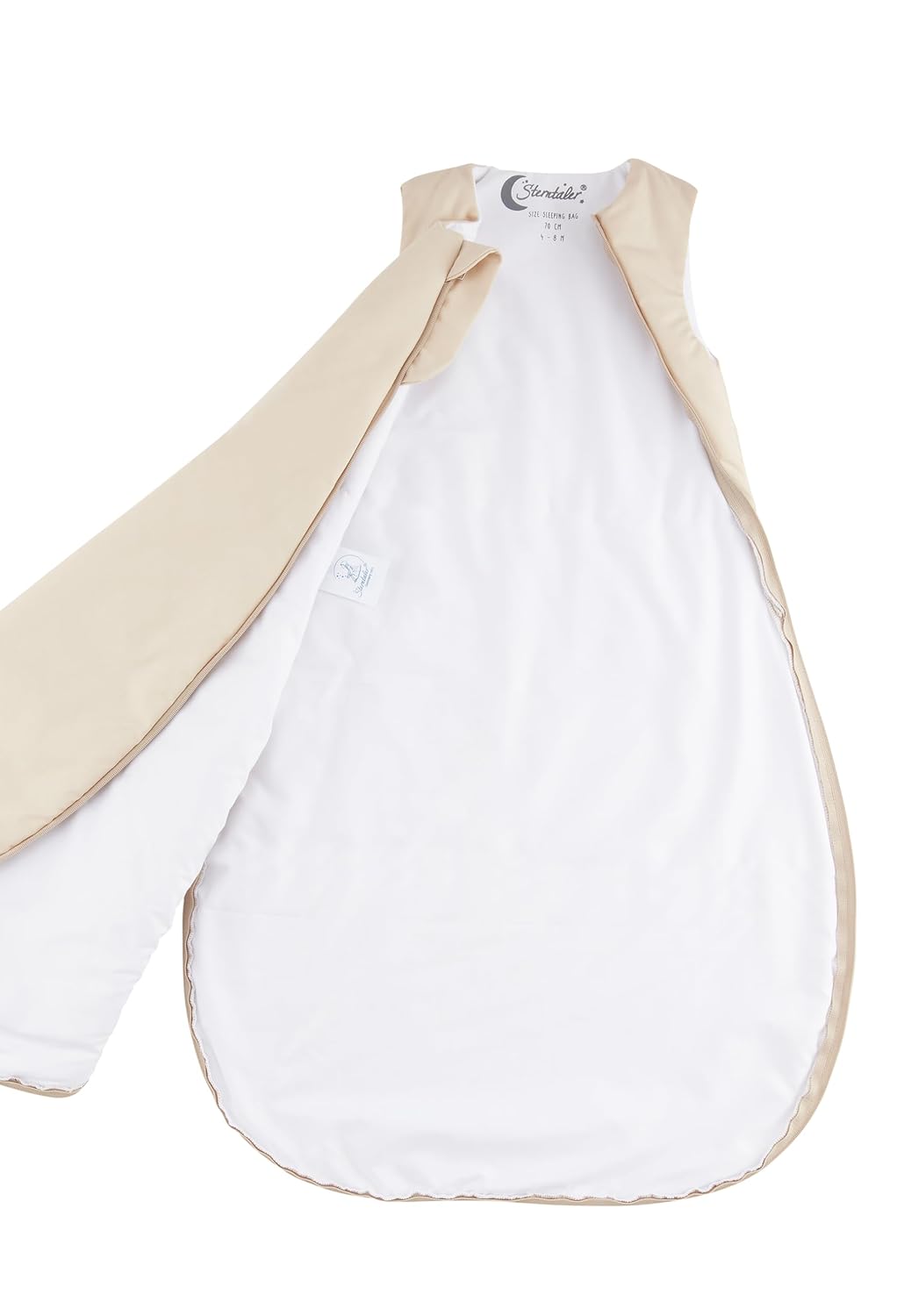 STERNTALER slaapzak met ritssluiting 100 1,5TOG