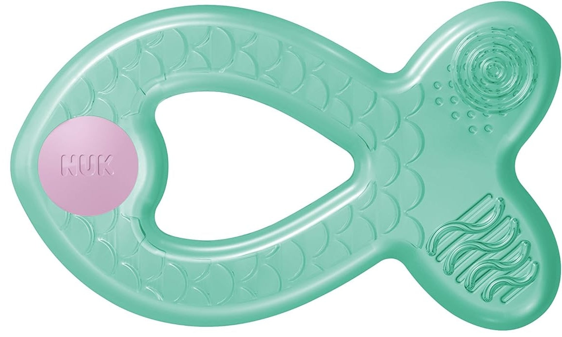 NUK Extra Cool bijtring met verkoelend en masserend effect 3 m+