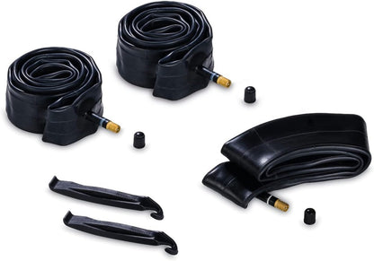 HAUCK súprava na kočík RUNNER 2x duša 16" + 1x duša 12" + 2 páky