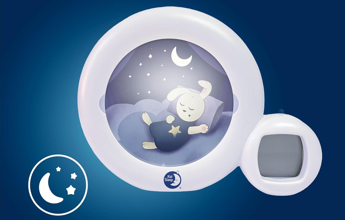 PABOBO Kid'Sleep Moon 3-in-1 trainingswekker
