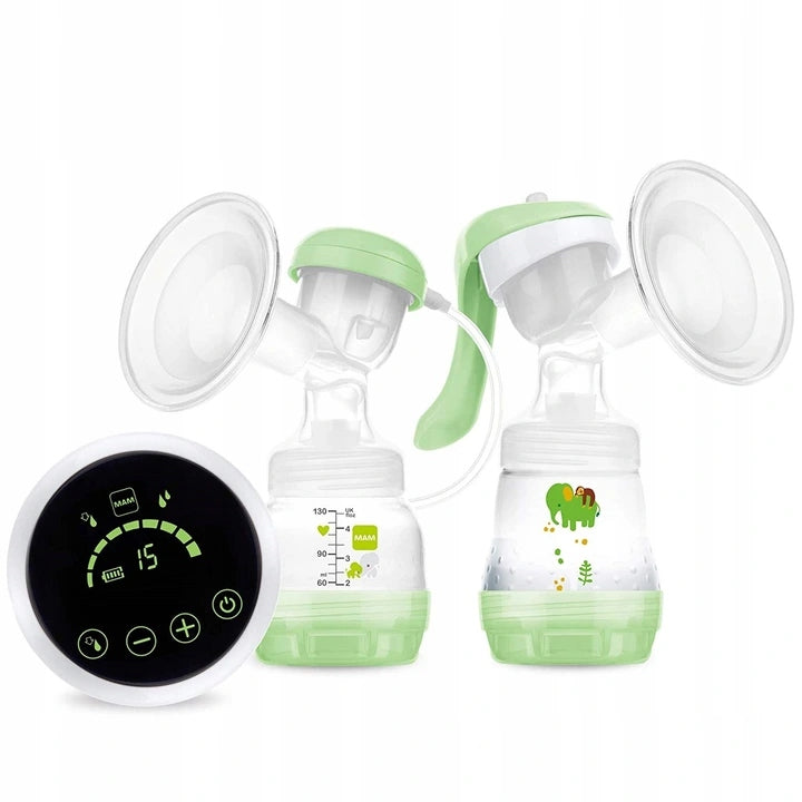 MAM 2-in-1 elektrische + handmatige borstkolf U