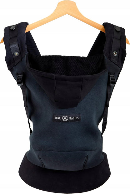 LOVE RADIUS ergonomické nosítko s kapucí HOODIE CARRIER