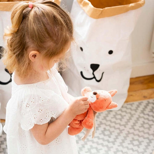 NATTOU peluche con carillon La-Le-Lu LIS OSCAR 20 cm